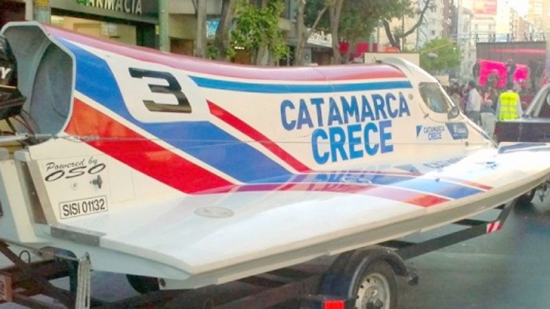 El Power Boat llega con sus lanchas a Las Pirquitas