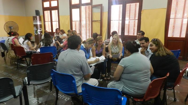 Cierre de las capacitaciones en Ciencias Sociales