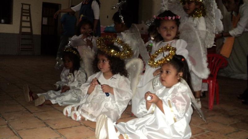 Los Pequetines despidieron el año 