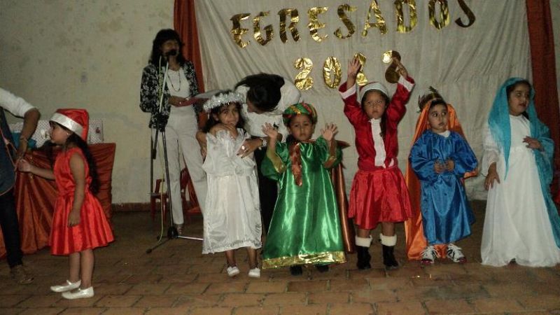 Los Pequetines despidieron el año 