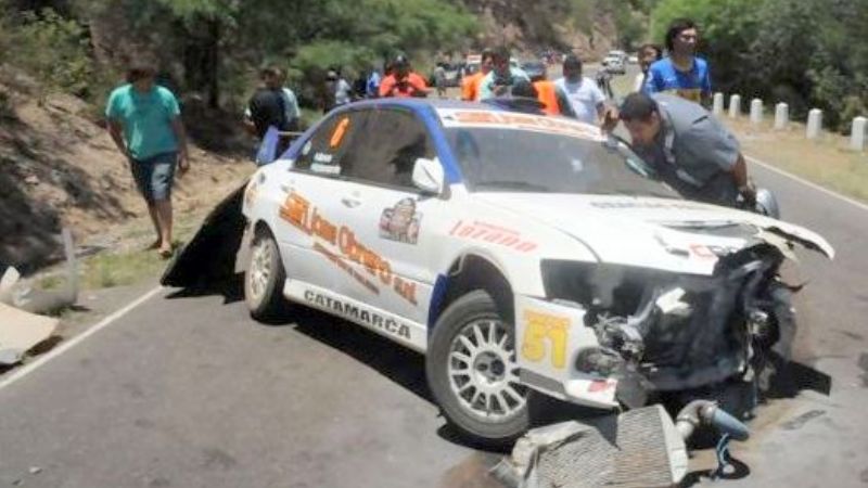 Acevedo dominó en el día  de los “autitos chocadores”