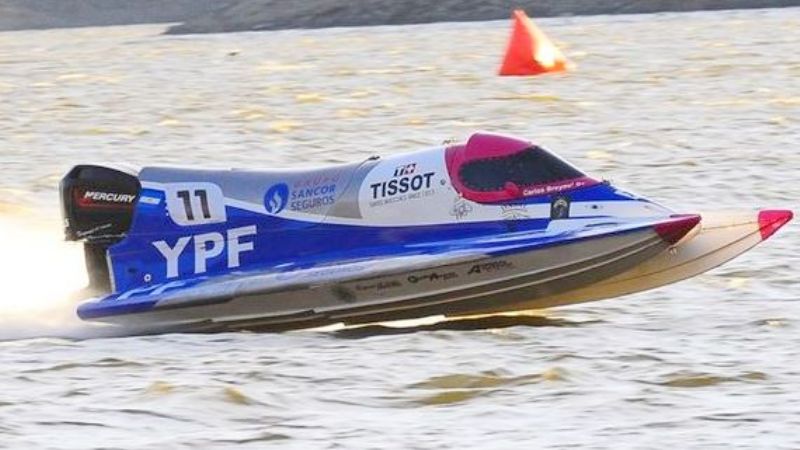 La F1 de la motonáutica sacará a su campeón de Las Pirquitas