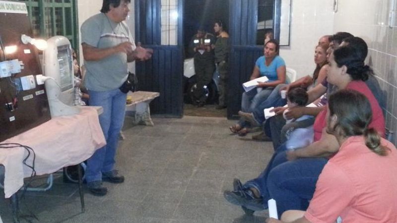 La EC SAPEM visita los barrios