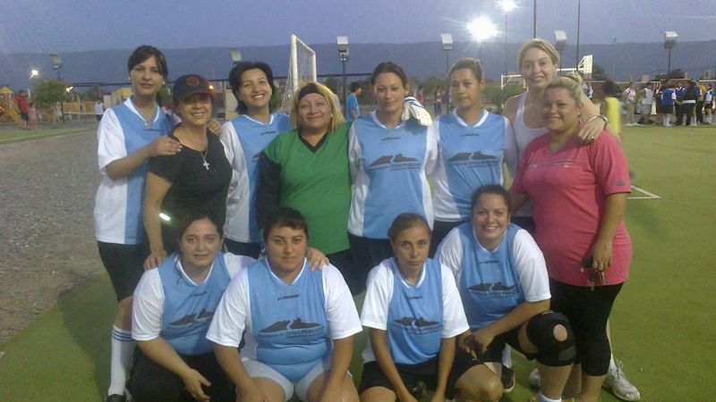 Odaliscas Campeonas y cuartos de final de Master