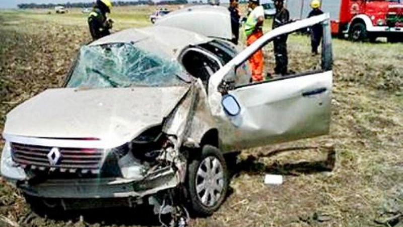 Accidente fatal en la Ruta 11