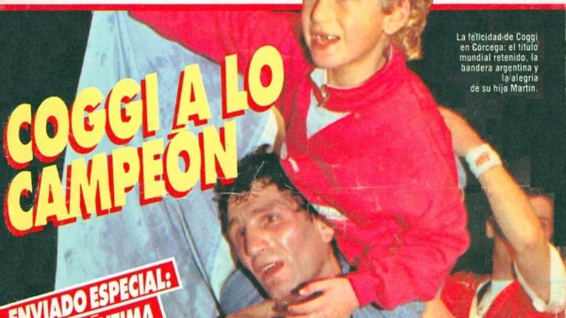 “El Principito” Coggi, una vida forjada en torno al ring