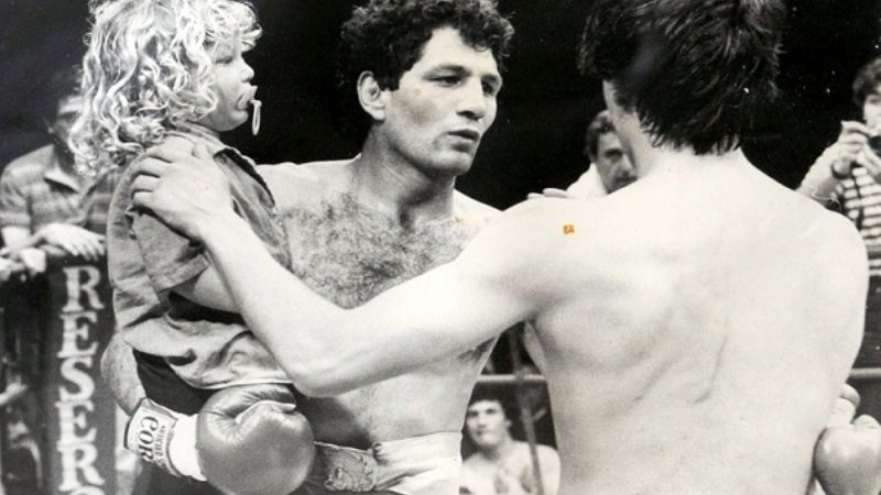 “El Principito” Coggi, una vida forjada en torno al ring