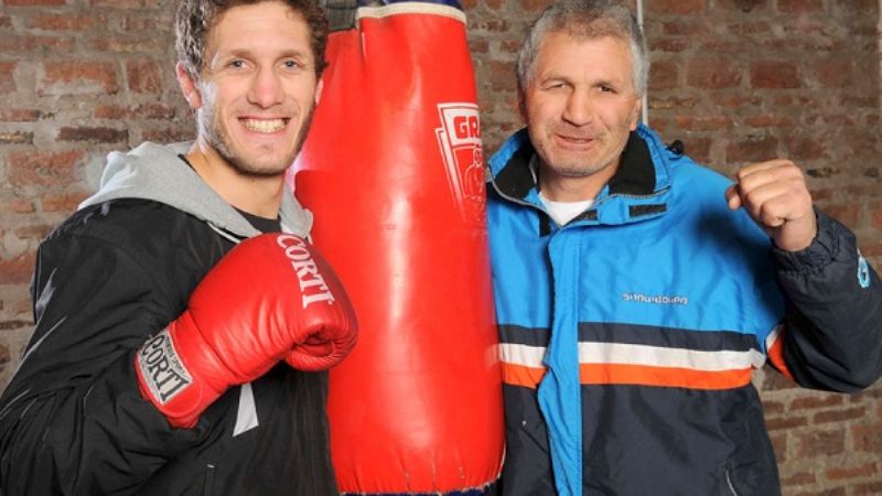 “El Principito” Coggi, una vida forjada en torno al ring