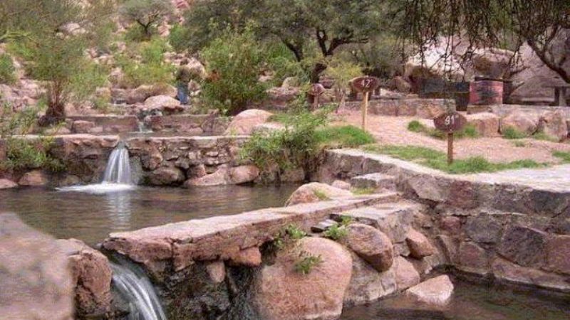Las Termas Fiambalá figuran como un destino turístico emergente