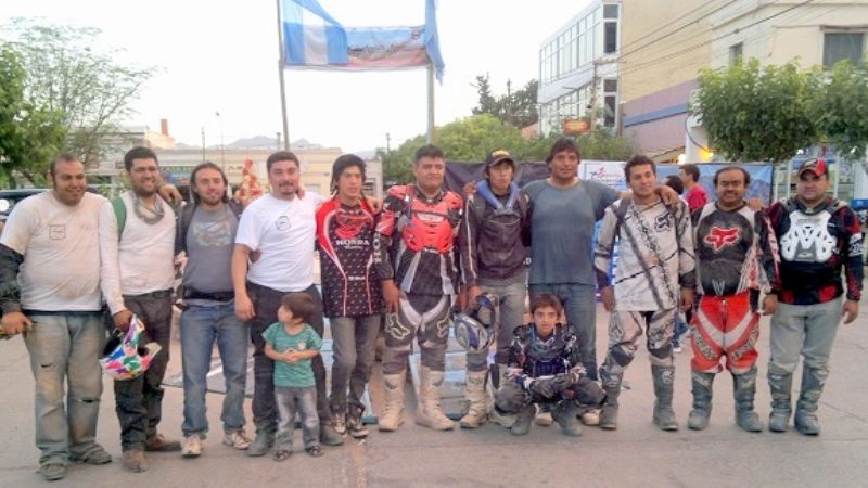 Exitoso \"Desafio Tinogasta  Extremo\", previa del Dakar