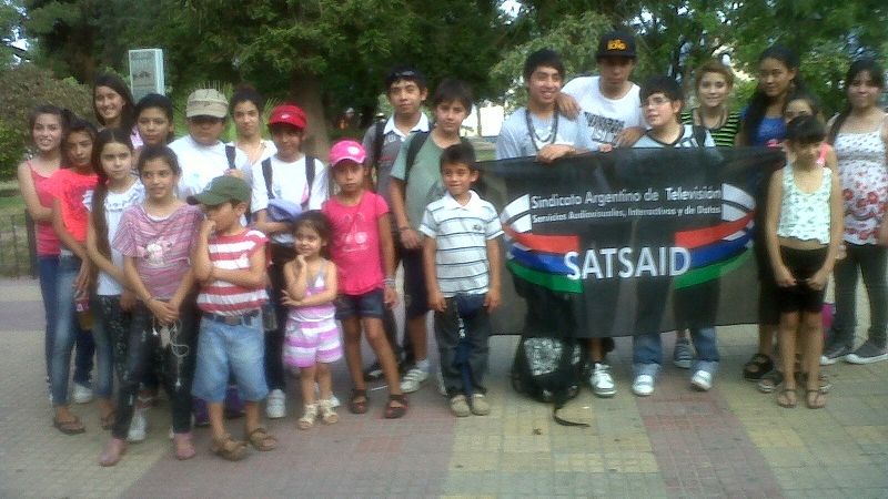 Partieron los chicos de la colonia de vacaciones del SATSAID