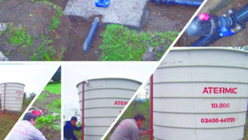 La Estancita, Ancasti, dispone de su planta de agua potable