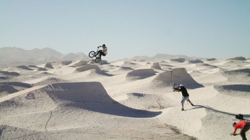 Ramparanoia de Red Bull pasó por el Campo de Piedra Pómez