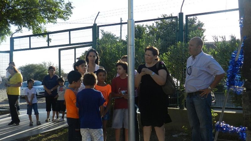 Cierre de actividades en la Se. Pa. Ve de Ojo de Agua
