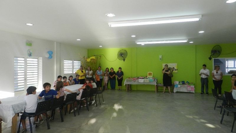 Cierre de actividades en la Se. Pa. Ve de Ojo de Agua