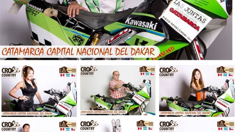 Una Fan Page del Dakar en Catamarca llegó un millón de tráfico