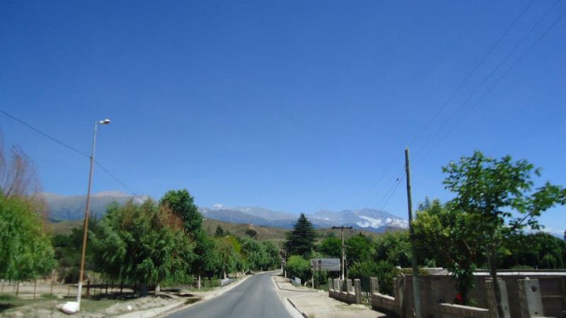 Inauguran pavimentación en la localidad de Aconquija