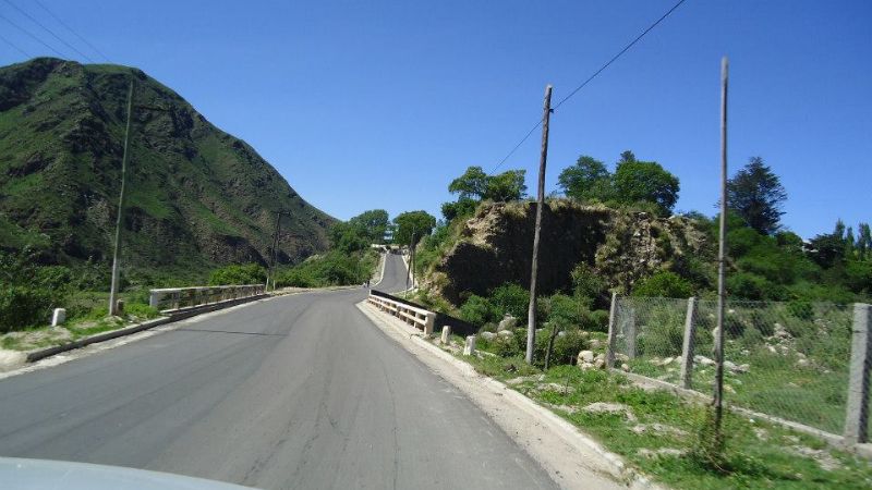 Inauguran pavimentación en la localidad de Aconquija