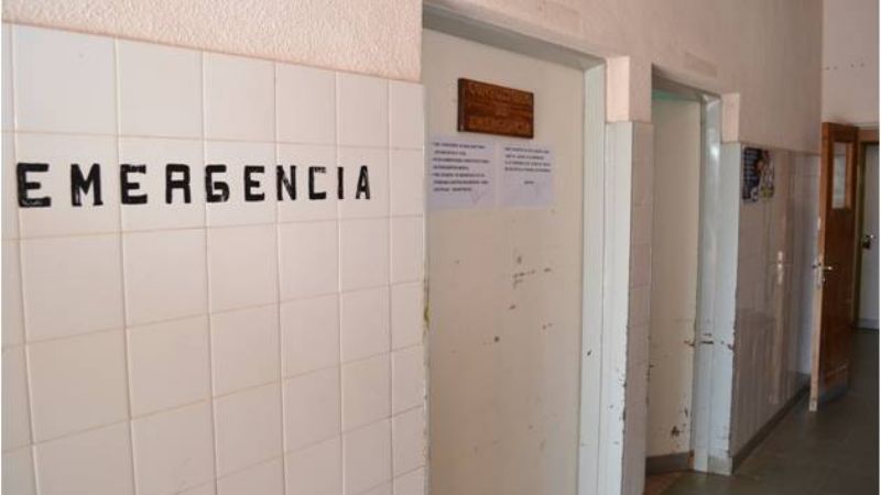 Quite de colaboración en el hospital San Juan Bautista de Tinogasta