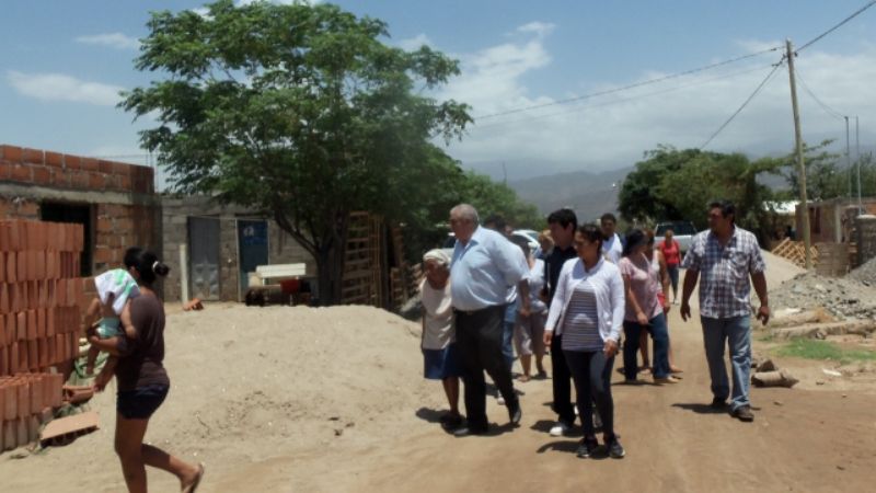 Cerca de 50 familias fueron relevadas por la Secretaría de Vivienda