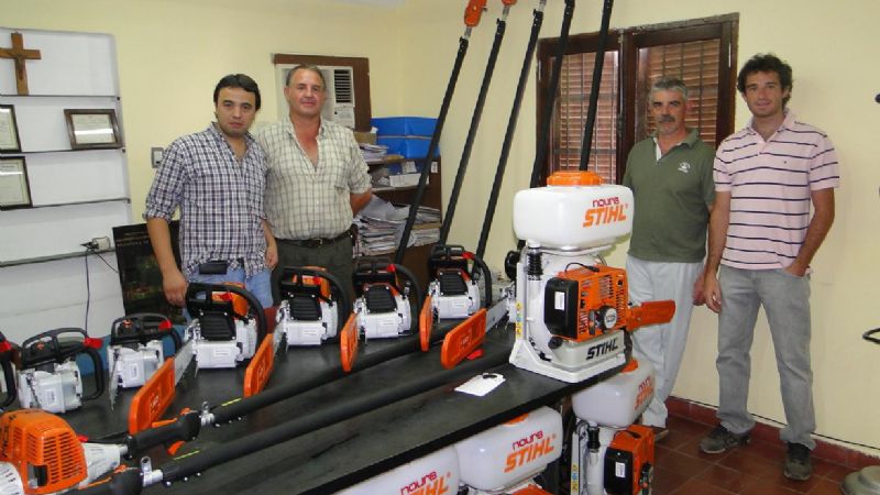 Maquinaria para nogaleros