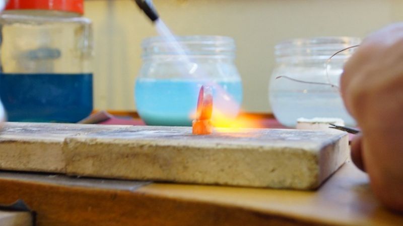 Plan de carrera de la Escuela Pública de  Orfebrería  