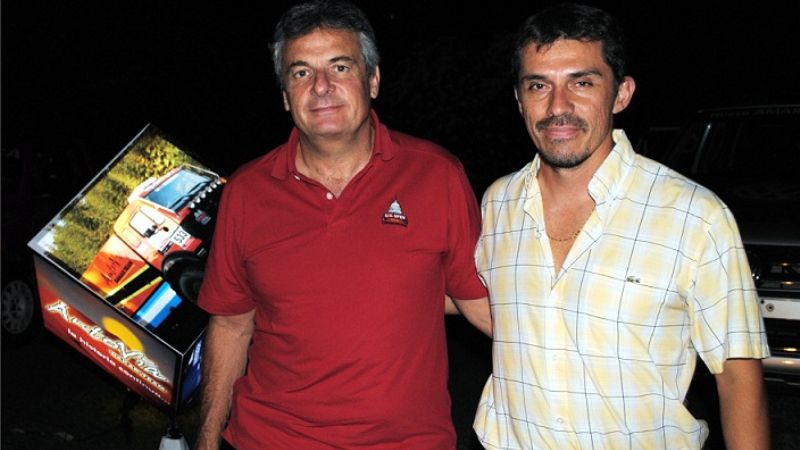 Intensa preparación física de D´agostini antes del DAKAR 2013