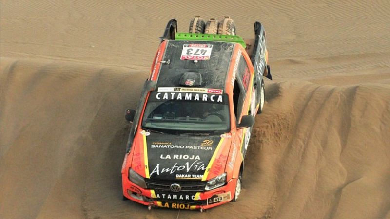Se presenta el Dakar 2013 en Catamarca