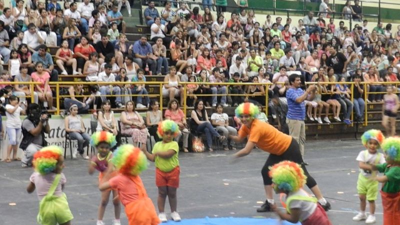 Muestra anual de los Centros de Estimulación de la Infancia