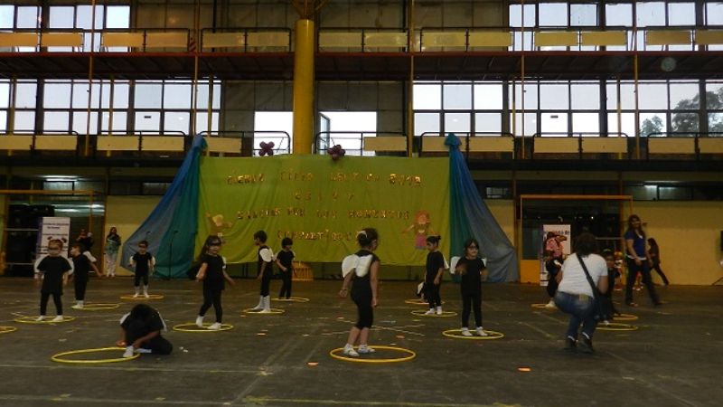 Muestra anual de los Centros de Estimulación de la Infancia