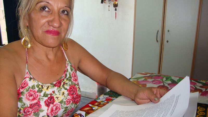 Lanzaron candidatura de Olga Barrionuevo para senadora provincial por el FPV-PJ