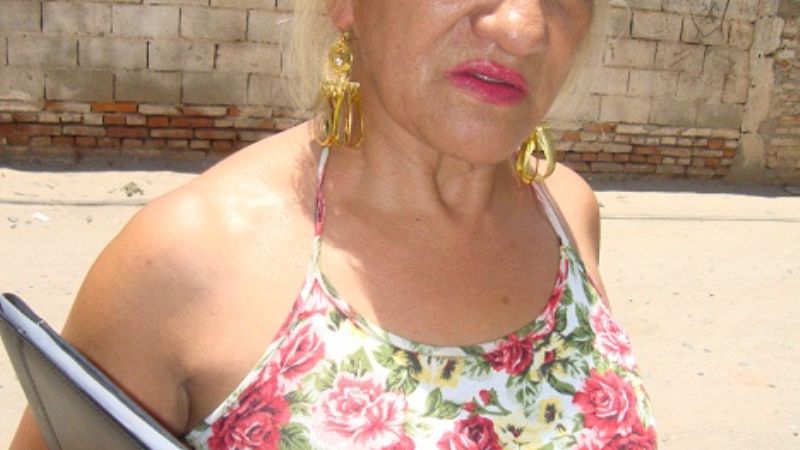 Lanzaron candidatura de Olga Barrionuevo para senadora provincial por el FPV-PJ