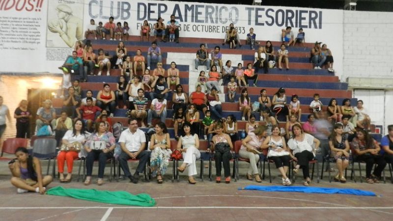 Cerró el ciclo de talleres  2012 “El barrio va a la escuela”