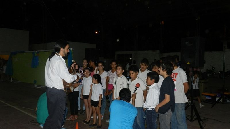 Cerró el ciclo de talleres  2012 “El barrio va a la escuela”