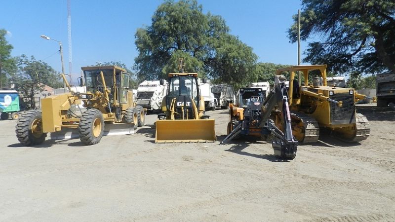 Cuatro nuevas máquinas para el municipio   
