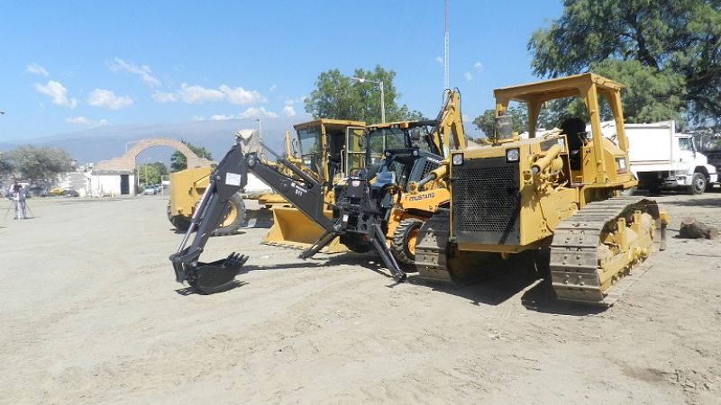 Cuatro nuevas máquinas para el municipio   