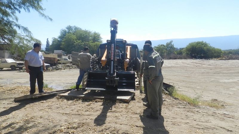 Cuatro nuevas máquinas para el municipio   