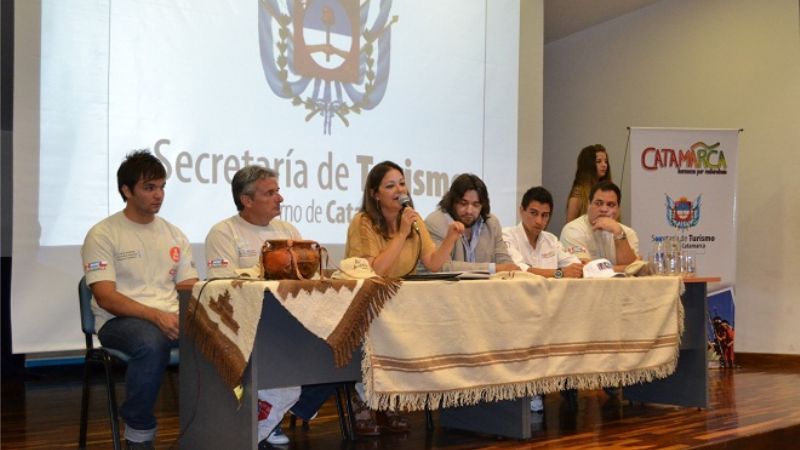 Se presentó el Dakar 2013 en Catamarca
