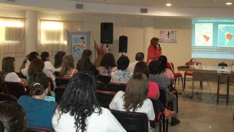 Buscan establecer un Comité de Contingencia contra el Dengue  