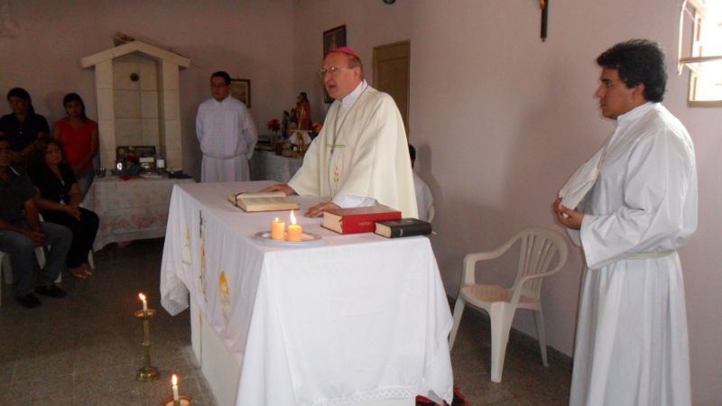 Confirmaciones y casamiento en Telarito