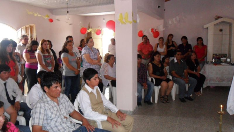 Confirmaciones y casamiento en Telarito