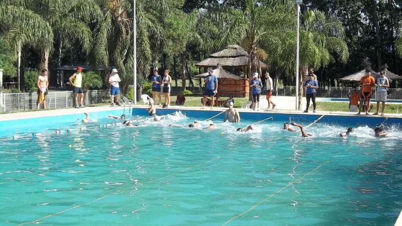 Se realizó el primer triatlón-biatlón del campeonato provincial