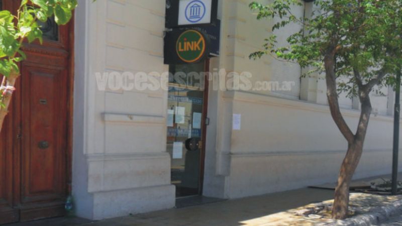 Sin cajeros automáticos en Tinogasta por trabajos en la sucursal del Banco Nación