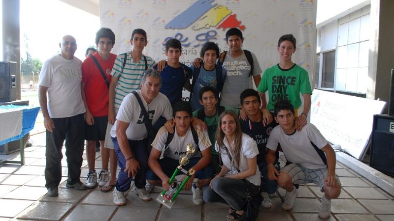 Handball y basquet, tienen campeones Interescolares