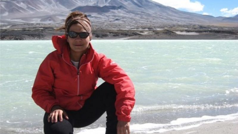  Úrsula Díaz presenta el Proyecto “Everest 2013”