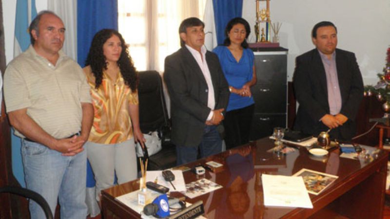 Andersch: “No recibo ningún aporte del diputado Chico”