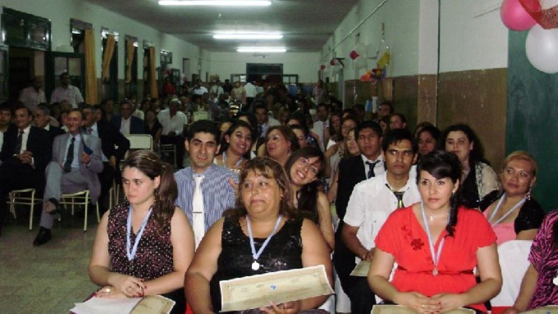 Colación de grado de Instituto de Estudios Superiores de Fiambalá