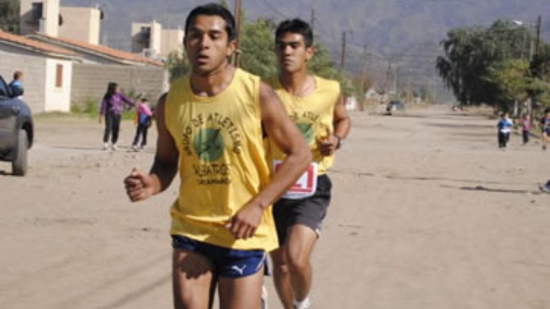 Villagra y Lobo en el maratón, Coronel y Gordillo en marcha
