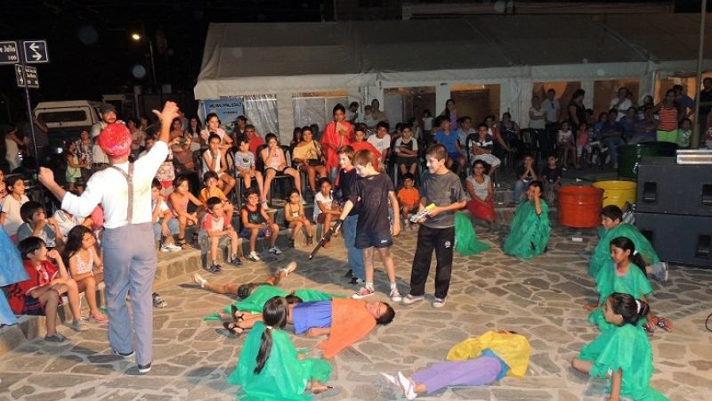 Expo ambiente Pre Dakar 2013