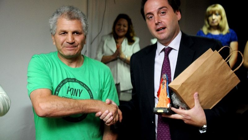 Homenajearon a “Látigo” Coggi